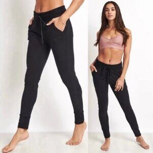 Free People Movement Sunny Sweatpants Joggers Black size S Yoga Athleisure Gym
